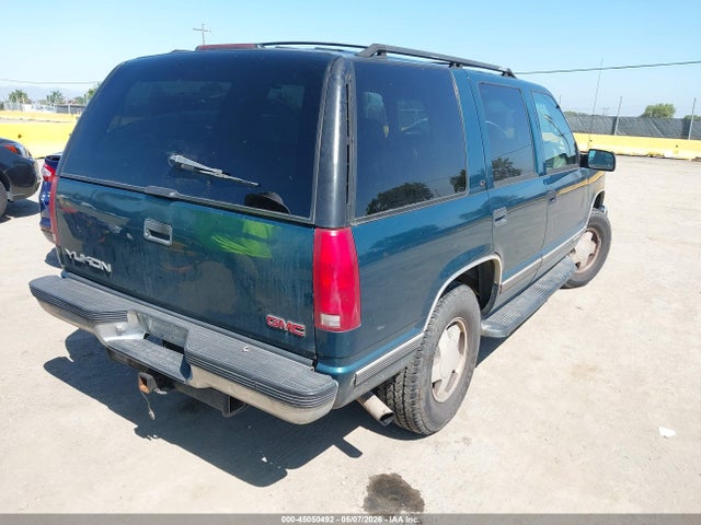 Продаж на аукціоні авто 1999 Gmc Yukon Slt Cmi, vin: 1GKEK13RXXJ801110, номер лоту: 45050492
