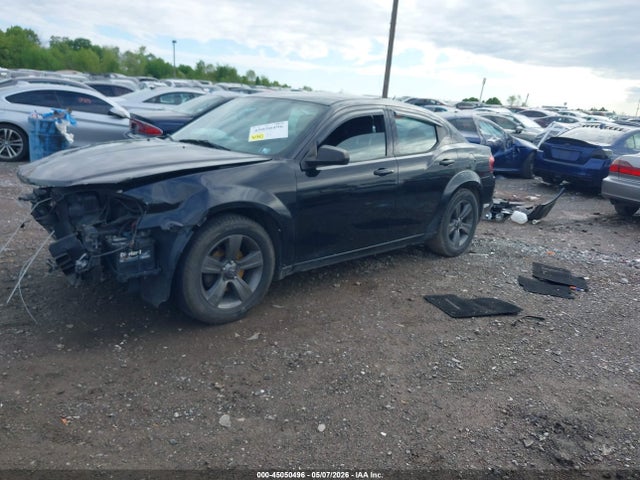 Продаж на аукціоні авто 2013 Dodge Avenger Se, vin: 1C3CDZAB4DN688068, номер лоту: 45050496