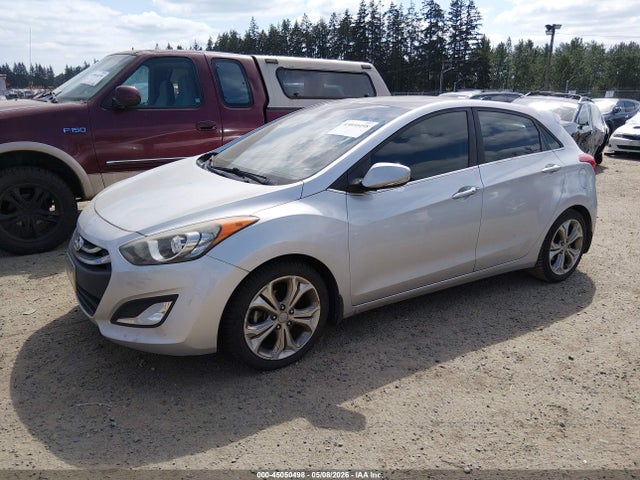 Hyundai ELANTRA GT 2014 KMHD35LH3EU225709 Image 2