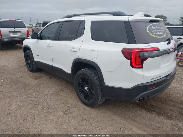 Продаж на аукціоні авто 2021 Gmc Acadia Awd At4, vin: 1GKKNLLS6MZ226199, номер лоту: 45050500