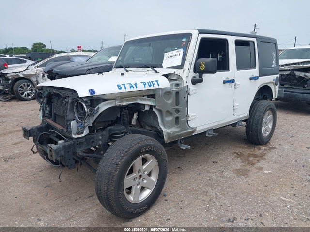 Aukcja sprzedaży 2012 Jeep Wrangler Unlimited Sport, vin: 1C4HJWDG5CL243641, numer aukcji: 45050501