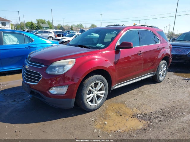 Aukcja sprzedaży 2016 Chevrolet Equinox Lt, vin: 2GNALCEK9G1176459, numer aukcji: 45050503