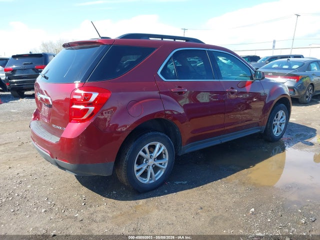 Aukcja sprzedaży 2016 Chevrolet Equinox Lt, vin: 2GNALCEK9G1176459, numer aukcji: 45050503