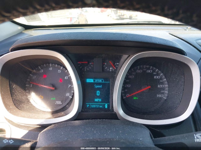 Aukcja sprzedaży 2016 Chevrolet Equinox Lt, vin: 2GNALCEK9G1176459, numer aukcji: 45050503