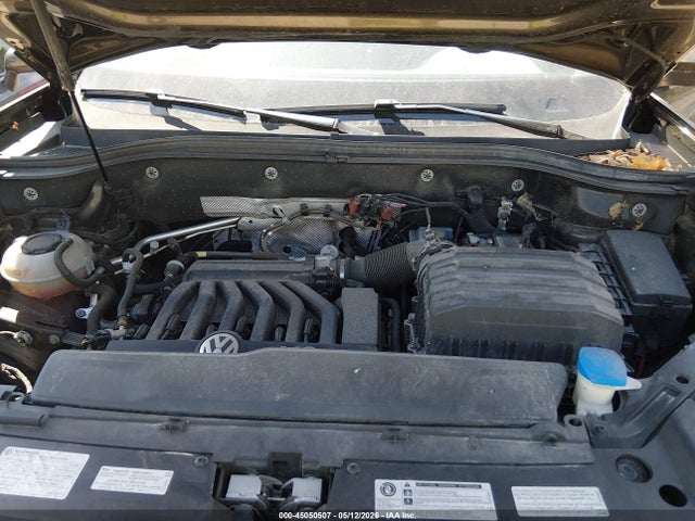 45050507 :رقم المزاد ، 1V2UR2CA1KC514821 vin ، 2019 Volkswagen Atlas 3.6l V6 Se W/technology مزاد بيع