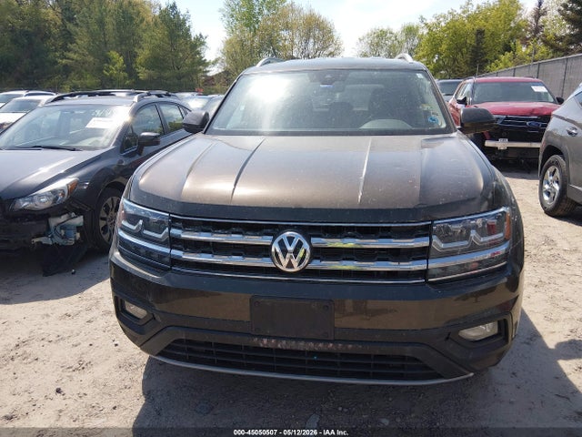 45050507 :رقم المزاد ، 1V2UR2CA1KC514821 vin ، 2019 Volkswagen Atlas 3.6l V6 Se W/technology مزاد بيع