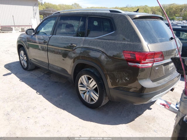 45050507 :رقم المزاد ، 1V2UR2CA1KC514821 vin ، 2019 Volkswagen Atlas 3.6l V6 Se W/technology مزاد بيع