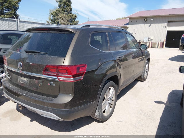 45050507 :رقم المزاد ، 1V2UR2CA1KC514821 vin ، 2019 Volkswagen Atlas 3.6l V6 Se W/technology مزاد بيع