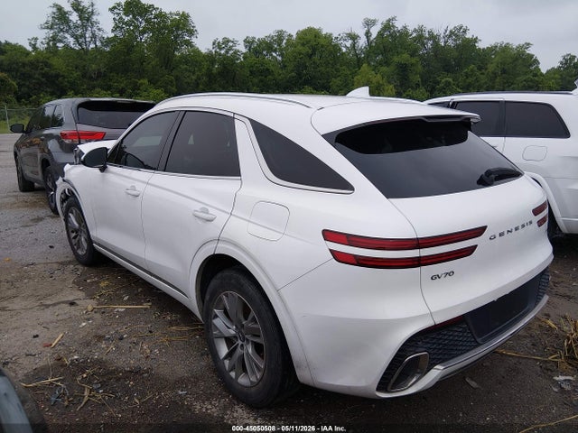 45050508 :رقم المزاد ، KMUMADTB3NU029203 vin ، 2022 Genesis Gv70 2.5t Awd مزاد بيع