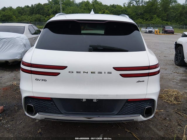45050508 :رقم المزاد ، KMUMADTB3NU029203 vin ، 2022 Genesis Gv70 2.5t Awd مزاد بيع