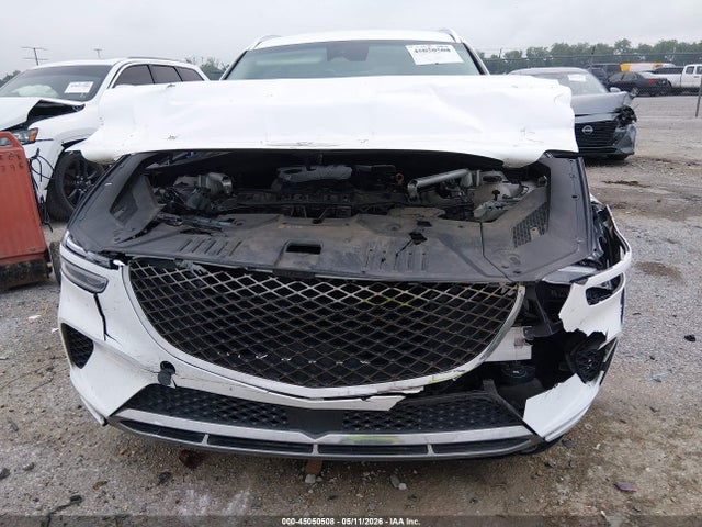 45050508 :رقم المزاد ، KMUMADTB3NU029203 vin ، 2022 Genesis Gv70 2.5t Awd مزاد بيع