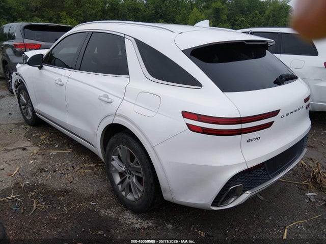 45050508 :رقم المزاد ، KMUMADTB3NU029203 vin ، 2022 Genesis Gv70 2.5t Awd مزاد بيع