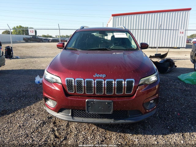 2019 Jeep Cherokee Latitude Plus Fwd მანქანა იყიდება აუქციონზე, vin: 1C4PJLLBXKD242090, აუქციონის ნომერი: 45050509