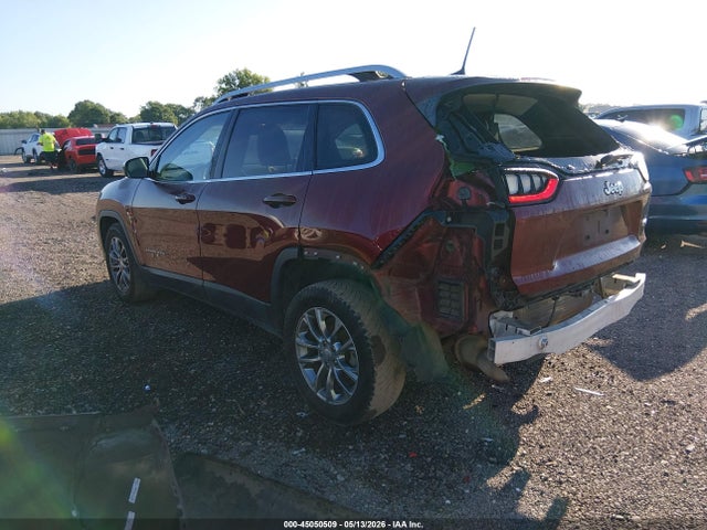 2019 Jeep Cherokee Latitude Plus Fwd მანქანა იყიდება აუქციონზე, vin: 1C4PJLLBXKD242090, აუქციონის ნომერი: 45050509
