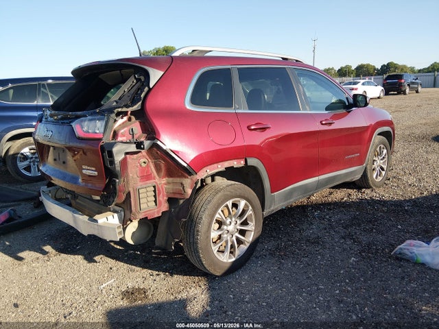 2019 Jeep Cherokee Latitude Plus Fwd მანქანა იყიდება აუქციონზე, vin: 1C4PJLLBXKD242090, აუქციონის ნომერი: 45050509