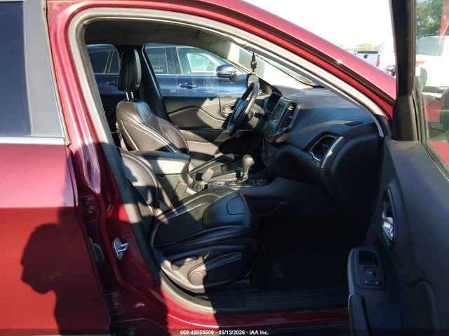 2019 Jeep Cherokee Latitude Plus Fwd მანქანა იყიდება აუქციონზე, vin: 1C4PJLLBXKD242090, აუქციონის ნომერი: 45050509