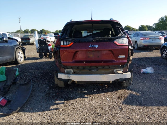 2019 Jeep Cherokee Latitude Plus Fwd მანქანა იყიდება აუქციონზე, vin: 1C4PJLLBXKD242090, აუქციონის ნომერი: 45050509