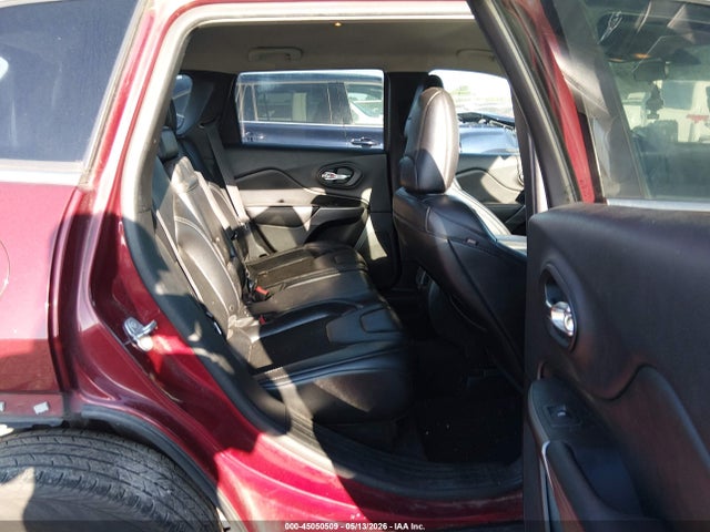 2019 Jeep Cherokee Latitude Plus Fwd მანქანა იყიდება აუქციონზე, vin: 1C4PJLLBXKD242090, აუქციონის ნომერი: 45050509