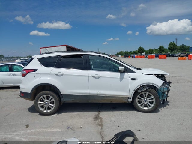 2018 Ford Escape Se მანქანა იყიდება აუქციონზე, vin: 1FMCU9GD4JUD23360, აუქციონის ნომერი: 45050512