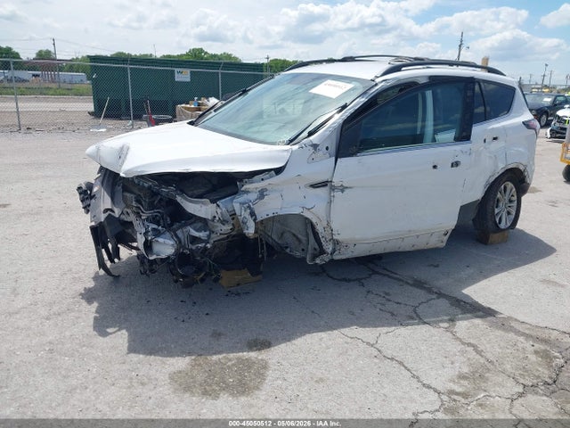 2018 Ford Escape Se მანქანა იყიდება აუქციონზე, vin: 1FMCU9GD4JUD23360, აუქციონის ნომერი: 45050512