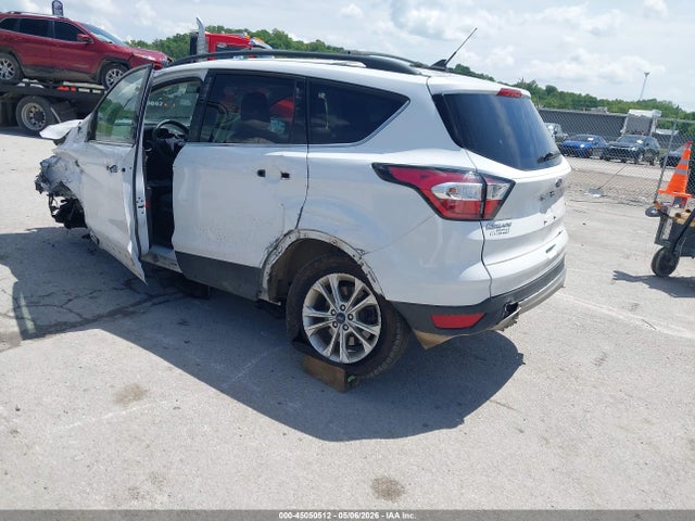2018 Ford Escape Se მანქანა იყიდება აუქციონზე, vin: 1FMCU9GD4JUD23360, აუქციონის ნომერი: 45050512