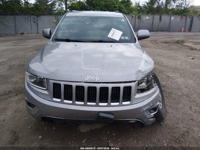 2016 Jeep Grand Cherokee Laredo მანქანა იყიდება აუქციონზე, vin: 1C4RJFAG8GC363755, აუქციონის ნომერი: 45050515