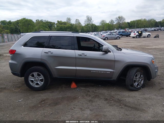 2016 Jeep Grand Cherokee Laredo მანქანა იყიდება აუქციონზე, vin: 1C4RJFAG8GC363755, აუქციონის ნომერი: 45050515
