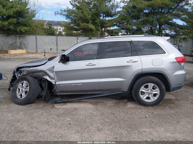 2016 Jeep Grand Cherokee Laredo მანქანა იყიდება აუქციონზე, vin: 1C4RJFAG8GC363755, აუქციონის ნომერი: 45050515