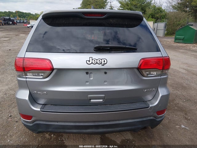 2016 Jeep Grand Cherokee Laredo მანქანა იყიდება აუქციონზე, vin: 1C4RJFAG8GC363755, აუქციონის ნომერი: 45050515