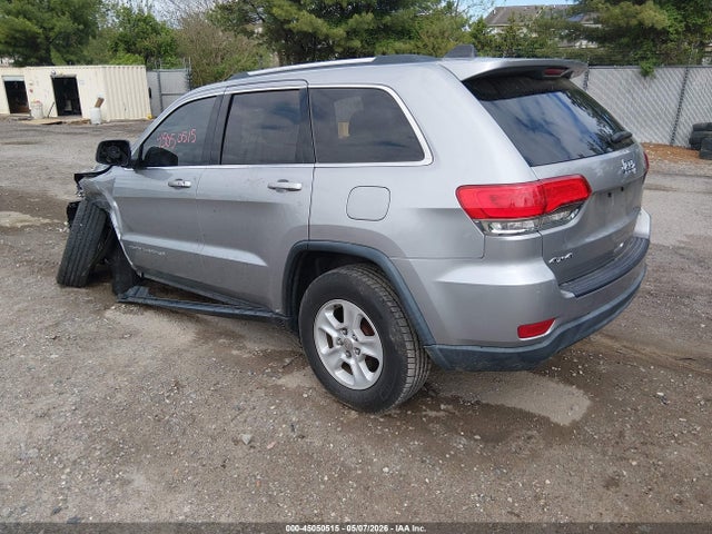 2016 Jeep Grand Cherokee Laredo მანქანა იყიდება აუქციონზე, vin: 1C4RJFAG8GC363755, აუქციონის ნომერი: 45050515