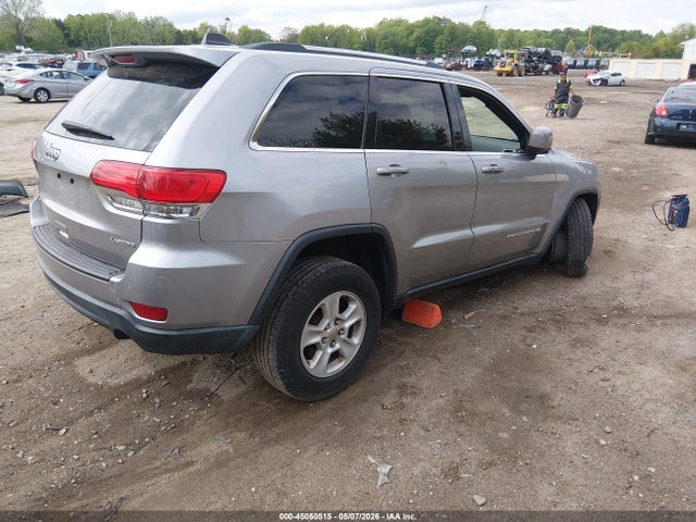 2016 Jeep Grand Cherokee Laredo მანქანა იყიდება აუქციონზე, vin: 1C4RJFAG8GC363755, აუქციონის ნომერი: 45050515