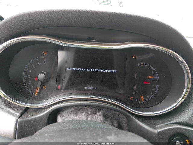 2016 Jeep Grand Cherokee Laredo მანქანა იყიდება აუქციონზე, vin: 1C4RJFAG8GC363755, აუქციონის ნომერი: 45050515