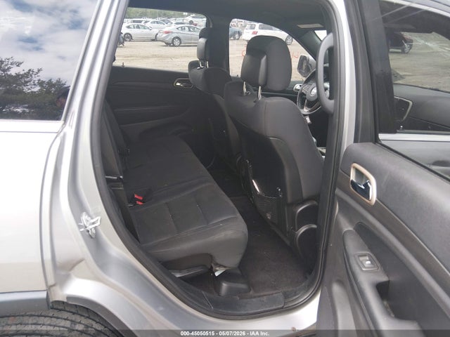 2016 Jeep Grand Cherokee Laredo მანქანა იყიდება აუქციონზე, vin: 1C4RJFAG8GC363755, აუქციონის ნომერი: 45050515