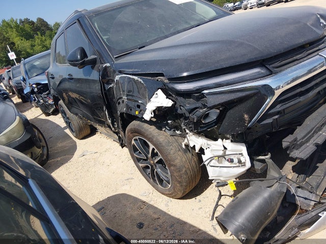 45050522 :رقم المزاد ، KL79MRSL1RB121867 vin ، 2024 Chevrolet Trailblazer Awd Lt مزاد بيع