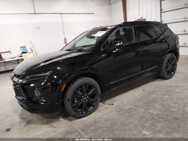 Aukcja sprzedaży 2022 Chevrolet Blazer Awd Rs, vin: 3GNKBKRS8NS152828, numer aukcji: 45050523