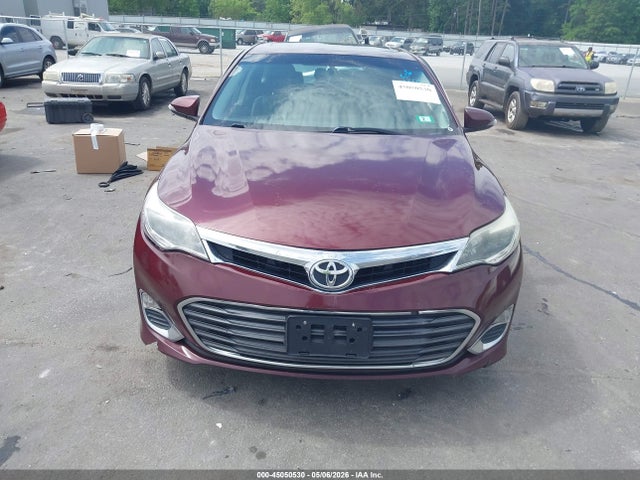 Aukcja sprzedaży 2014 Toyota Avalon Xle Premium, vin: 4T1BK1EB9EU129112, numer aukcji: 45050530