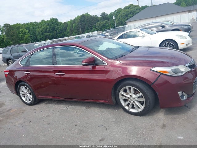 Aukcja sprzedaży 2014 Toyota Avalon Xle Premium, vin: 4T1BK1EB9EU129112, numer aukcji: 45050530