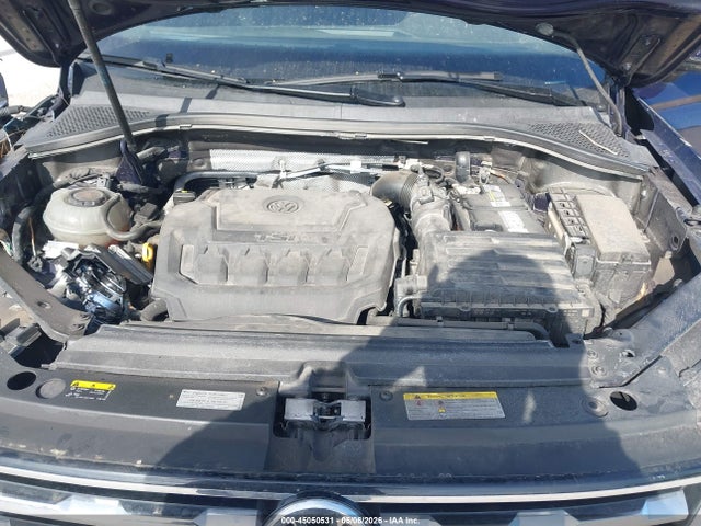 45050531 :رقم المزاد ، 3VV3B7AX6MM027641 vin ، 2021 Volkswagen Tiguan 2.0t Se/2.0t Se R-line Black/2.0t Sel مزاد بيع