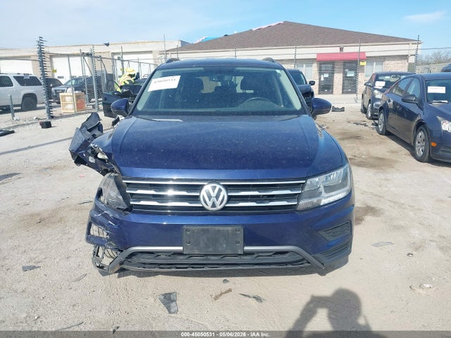 45050531 :رقم المزاد ، 3VV3B7AX6MM027641 vin ، 2021 Volkswagen Tiguan 2.0t Se/2.0t Se R-line Black/2.0t Sel مزاد بيع