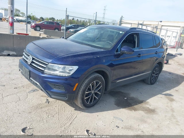 45050531 :رقم المزاد ، 3VV3B7AX6MM027641 vin ، 2021 Volkswagen Tiguan 2.0t Se/2.0t Se R-line Black/2.0t Sel مزاد بيع