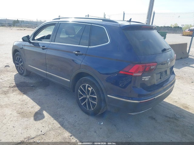 45050531 :رقم المزاد ، 3VV3B7AX6MM027641 vin ، 2021 Volkswagen Tiguan 2.0t Se/2.0t Se R-line Black/2.0t Sel مزاد بيع