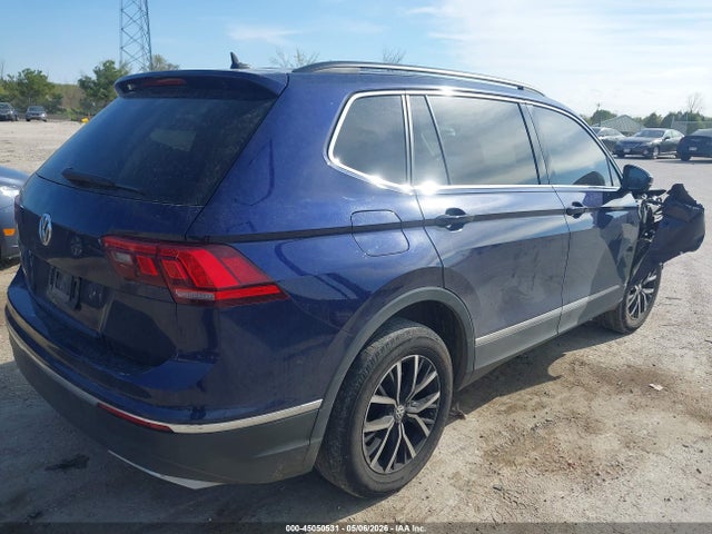 45050531 :رقم المزاد ، 3VV3B7AX6MM027641 vin ، 2021 Volkswagen Tiguan 2.0t Se/2.0t Se R-line Black/2.0t Sel مزاد بيع