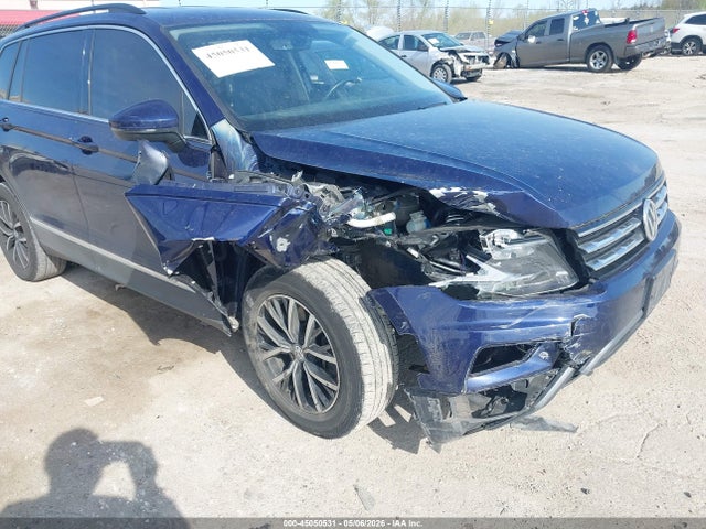 45050531 :رقم المزاد ، 3VV3B7AX6MM027641 vin ، 2021 Volkswagen Tiguan 2.0t Se/2.0t Se R-line Black/2.0t Sel مزاد بيع