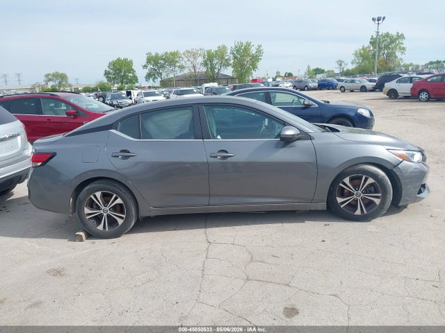 3N1AB8CV4MY287281 Nissan Sentra Sv Xtronic Cvt