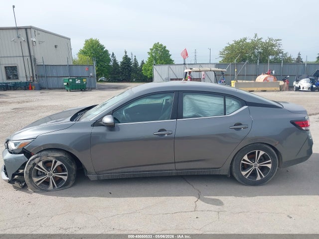 3N1AB8CV4MY287281 Nissan Sentra Sv Xtronic Cvt