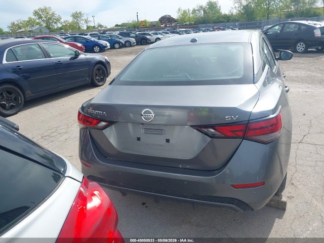 3N1AB8CV4MY287281 Nissan Sentra Sv Xtronic Cvt