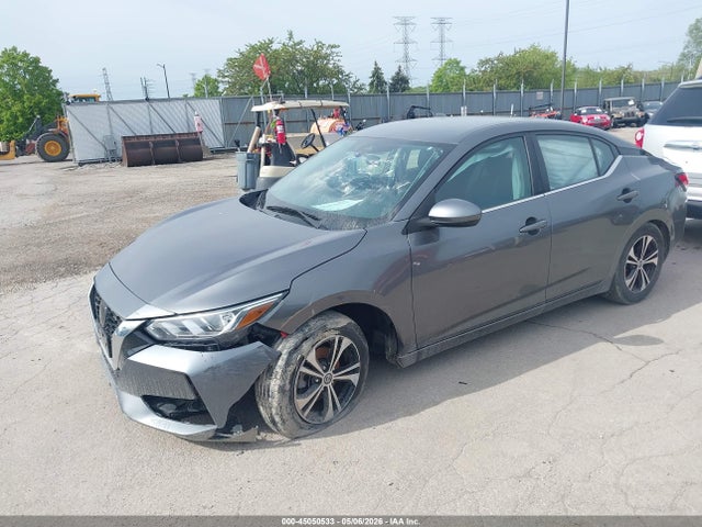 3N1AB8CV4MY287281 Nissan Sentra Sv Xtronic Cvt
