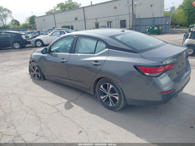 3N1AB8CV4MY287281 Nissan Sentra Sv Xtronic Cvt