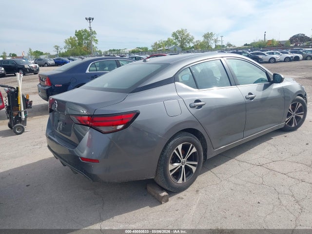 3N1AB8CV4MY287281 Nissan Sentra Sv Xtronic Cvt