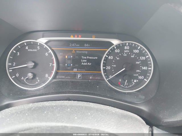 3N1AB8CV4MY287281 Nissan Sentra Sv Xtronic Cvt
